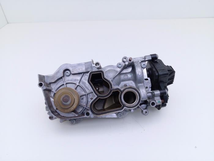 Gebruikte Waterpomp Volkswagen Golf VII (AUA) 1.5 TSI Evo BMT 16V Prijs € 75,00 Margeregeling aangeboden door Automaterialen Ronald Morien B.V.