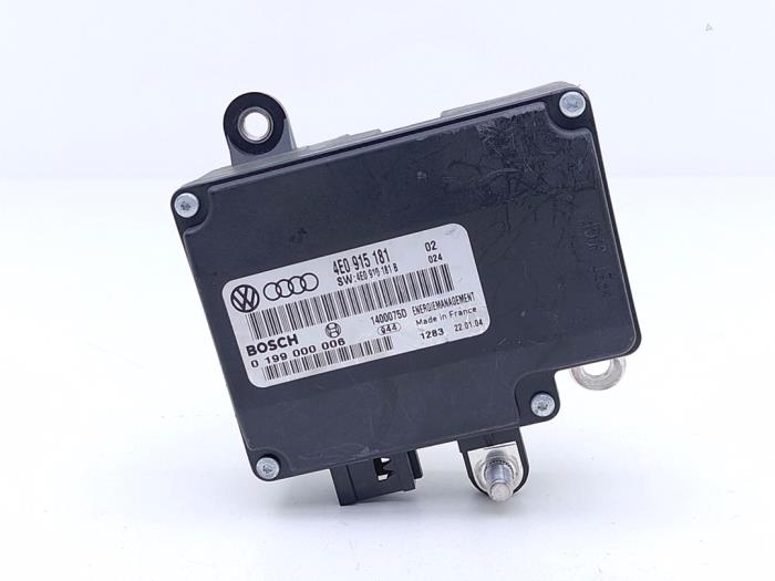 Gebruikte Accu controle module Audi A8 (D3) 6.0 W12 48V Quattro Prijs € 65,00 Margeregeling aangeboden door Automaterialen Ronald Morien B.V.