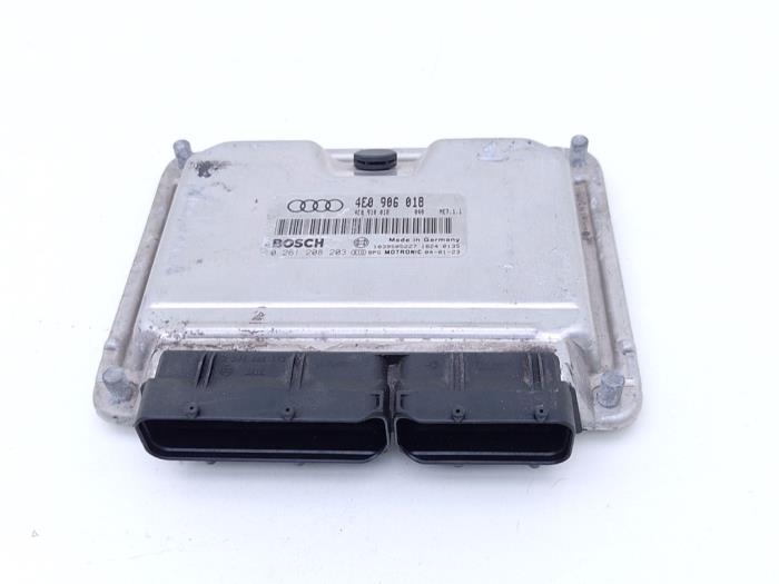 Gebruikte Computer Motormanagement Audi A8 (D3) 6.0 W12 48V Quattro Prijs € 275,00 Margeregeling aangeboden door Automaterialen Ronald Morien B.V.