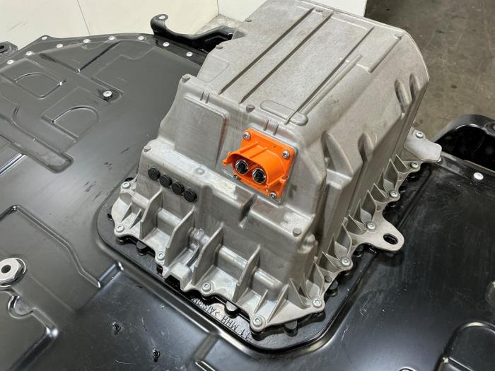 Batterij elektrische auto van een Audi e-tron (GEN) 55 quattro 2019