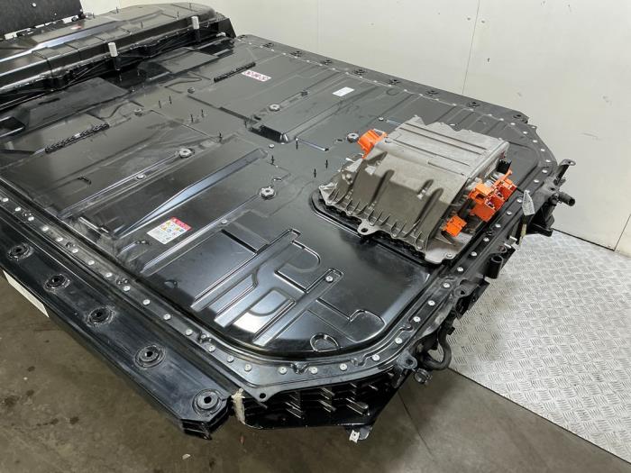 Batterij elektrische auto van een Audi e-tron (GEN) 55 quattro 2019