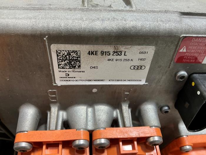 Batterij elektrische auto van een Audi e-tron (GEN) 55 quattro 2019