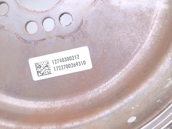 Starterkrans van een Mercedes-Benz C Estate (S205) C-180 1.6 16V BlueEfficiency 2017