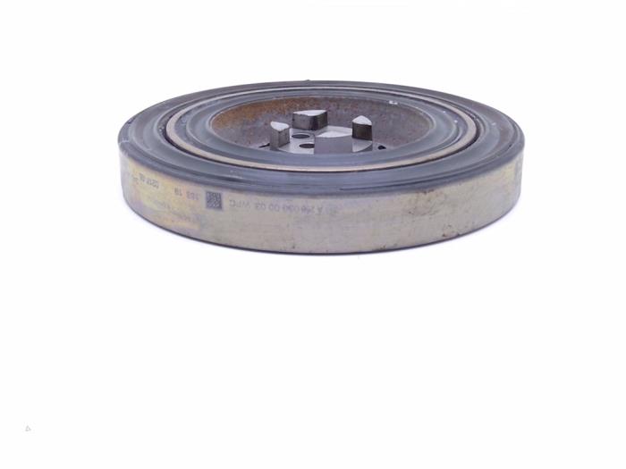 Trillings demper van een Mercedes-AMG AMG GT 4-door coupe (X290) 3.0 43 EQ boost 4-Matic+ 2019