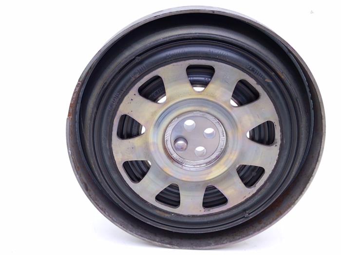 Trillings demper van een Mercedes-AMG AMG GT 4-door coupe (X290) 3.0 43 EQ boost 4-Matic+ 2019