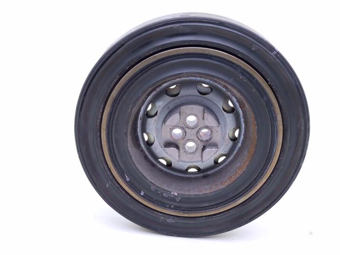 Trillings demper van een Mercedes-AMG AMG GT 4-door coupe (X290) 3.0 43 EQ boost 4-Matic+ 2019