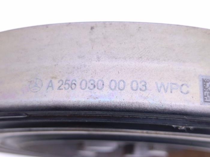 Trillings demper van een Mercedes-AMG AMG GT 4-door coupe (X290) 3.0 43 EQ boost 4-Matic+ 2019