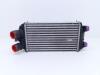 Intercooler van een Peugeot 308 SW (L4/L9/LC/LJ/LR), 2014 / 2021 1.2 12V e-THP PureTech 130, Combi/o, 4Dr, Benzine, 1.199cc, 96kW (131pk), FWD, EB2DTS; HNY; EB2ADTS; HNS, 2014-03 / 2021-06 2018