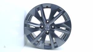 Gebruikte Velg Peugeot 2008 (UD/UK/UR/US/UX) 1.2 VTi 12V PureTech 100 Prijs € 135,00 Margeregeling aangeboden door Automaterialen Ronald Morien B.V.