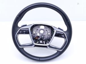 Gebruikte Stuurwiel Audi E-tron (GEN) 55 quattro Prijs € 149,00 Margeregeling aangeboden door Automaterialen Ronald Morien B.V.