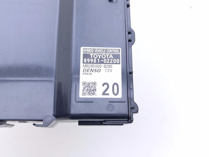 Computer Body Control van een Toyota Corolla Touring Sport (E21/EH1) 2.0 16V Hybrid 2020