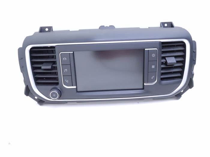 Gebruikte Display Interieur Peugeot Expert (V1/VA/VB/VE/VF/VT/VY) 2.0 Blue HDi 145 16V Prijs € 275,00 Inclusief btw aangeboden door Automaterialen Ronald Morien B.V.