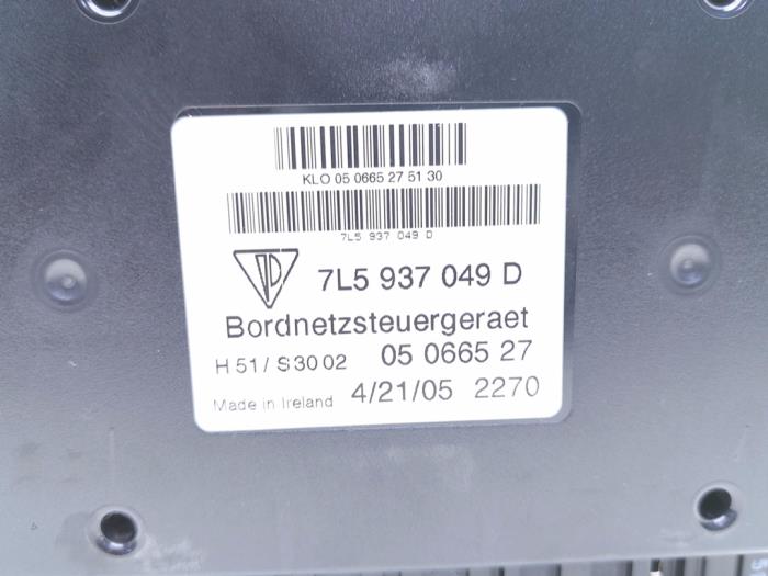 Computer Body Control van een Porsche Cayenne (9PA) 3.2 V6 24V 2005