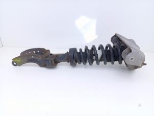 Gebruikte Mac Phersonpoot links-voor Porsche Cayenne (9PA) 3.2 V6 24V Prijs € 95,00 Margeregeling aangeboden door Automaterialen Ronald Morien B.V.