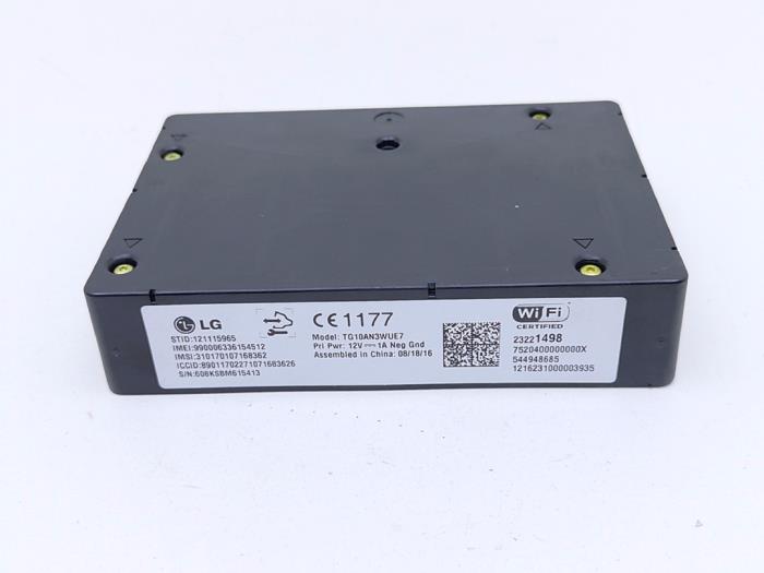 Gebruikte WiFi module Opel Astra K Sports Tourer 1.0 Turbo 12V Prijs € 45,00 Margeregeling aangeboden door Automaterialen Ronald Morien B.V.