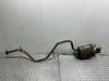 Toyota Corolla Touring Sport (E21/EH1) 2.0 16V Hybrid Uitlaat (compleet)