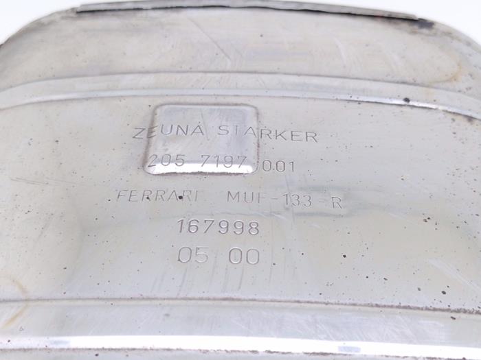 Gebruikte Uitlaat Einddemper Ferrari Maranello 550 48V Prijs € 2.295,00 Margeregeling aangeboden door Automaterialen Ronald Morien B.V.