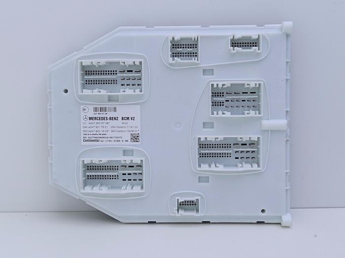 Computer Body Control van een Mercedes-AMG A-Klasse AMG (177.0) 2.0 A-35 AMG Turbo 16V 4Matic 2019