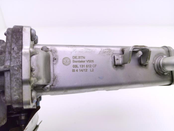 EGR Klep van een Volkswagen Caddy Alltrack Combi 1.6 TDI 16V 2016