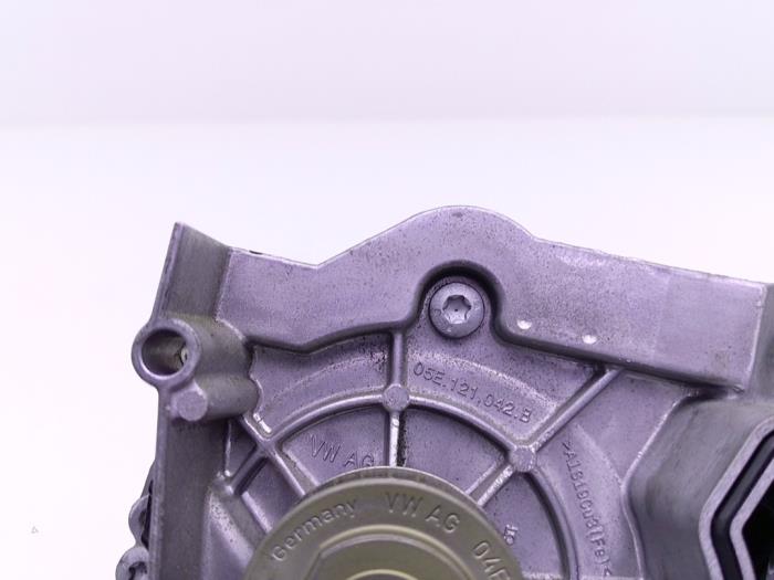 Waterpomp van een Volkswagen Golf VII (AUA) 1.5 TSI Evo BMT 16V 2019