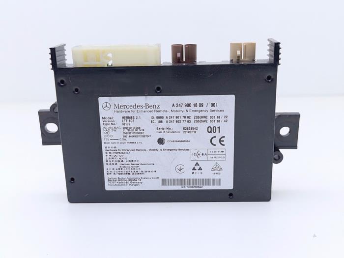 Gebruikte Bluetooth module Mercedes A Limousine (177.1) 1.5 A-180d Prijs € 49,00 Margeregeling aangeboden door Automaterialen Ronald Morien B.V.