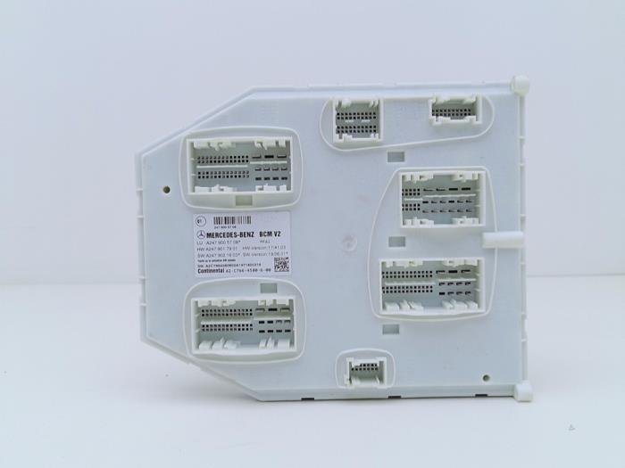 Gebruikte Bodycontrol Module Mercedes A Limousine (177.1) 1.5 A-180d Prijs € 95,00 Margeregeling aangeboden door Automaterialen Ronald Morien B.V.