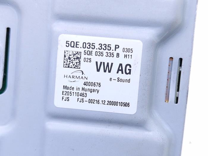 Computer Diversen van een Audi A3 Sportback (8YA) 1.4 40 TFSIe 16V 2021