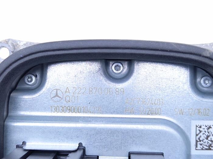 Xenon module van een Mercedes-Benz E (W212) E-200 CDI 16V BlueEfficiency,BlueTEC 2013