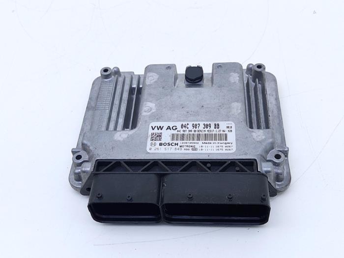 Gebruikte Inspuitcomputer Volkswagen Polo VI (AW1) 1.0 TSI 12V Prijs € 195,00 Margeregeling aangeboden door Automaterialen Ronald Morien B.V.