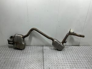 Gebruikte Uitlaat Midden + Einddemper Audi A4 Avant (B9) 2.0 40 TDI Mild Hybrid 16V Prijs € 495,00 Margeregeling aangeboden door Automaterialen Ronald Morien B.V.