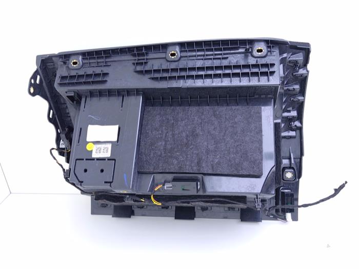 Dashboardkastje van een Audi RS7 Sportback (4KA) 4.0 V8 TFSI Mild Hybrid 32V 2022