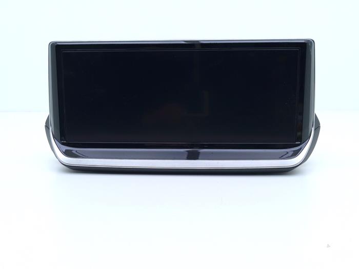 Gebruikte Display Interieur Peugeot 208 II (UB/UH/UP) 1.2 Vti 12V PureTech 100 Prijs € 325,00 Margeregeling aangeboden door Automaterialen Ronald Morien B.V.