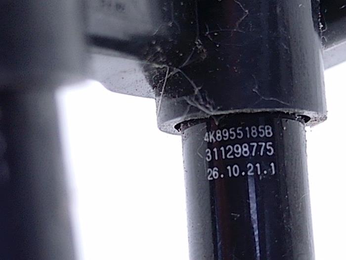 Diversen van een Audi RS7 Sportback (4KA) 4.0 V8 TFSI Mild Hybrid 32V 2022