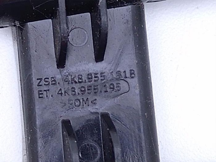 Diversen van een Audi RS7 Sportback (4KA) 4.0 V8 TFSI Mild Hybrid 32V 2022