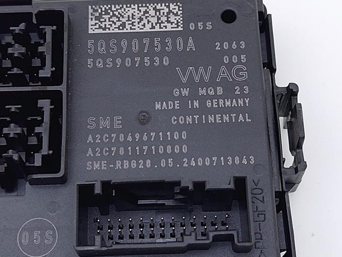 Gateway module van een Volkswagen Caddy Cargo V (SBA/SBH) 2.0 TDI SCR 2024