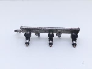 Gebruikte Common rail (Injectie) Smart Fortwo Coupé (451.3) 1.0 52kW,Micro Hybrid Drive Prijs € 45,00 Margeregeling aangeboden door Automaterialen Ronald Morien B.V.