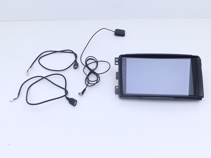 Display Interieur Smart Fortwo Coupé (451.3), 2007 1.0 52kW,Micro Hybrid Drive, Hatchback, 2Dr, Benzine, 999cc, 52kW (71pk), RWD, 132910, 2007-01 / 2013-02 (Gebruikt)