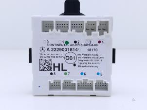 Gebruikte Deur module Mercedes GLC AMG (X253) 4.0 63 AMG 4.0 V8 32V Turbo 4-Matic+ Prijs € 29,00 Margeregeling aangeboden door Automaterialen Ronald Morien B.V.