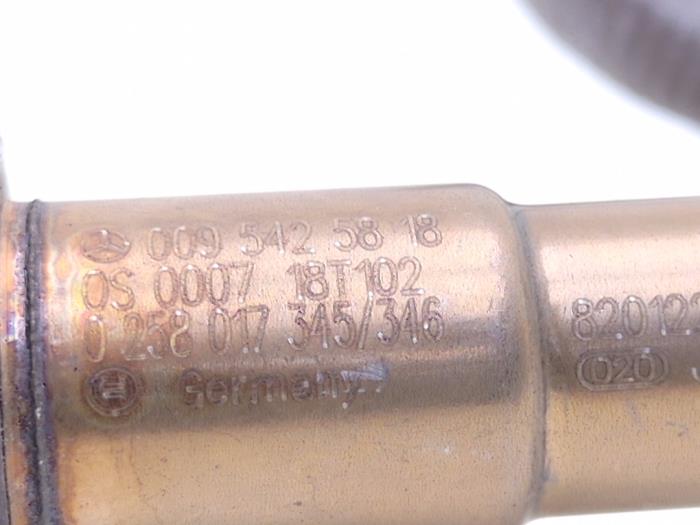 Lambda Sonde van een Mercedes-AMG GLC AMG (X253) 4.0 63 AMG 4.0 V8 32V Turbo 4-Matic+ 2018