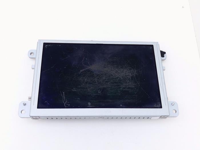 Gebruikte Display Interieur Audi A6 (C6) 2.8 V6 24V FSI Prijs € 49,00 Margeregeling aangeboden door Automaterialen Ronald Morien B.V.