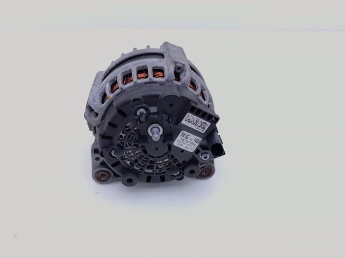 Gebruikte Dynamo Volkswagen Polo VI (AW1) 1.0 MPI 12V Prijs € 114,95 Inclusief btw aangeboden door Automaterialen Ronald Morien B.V.