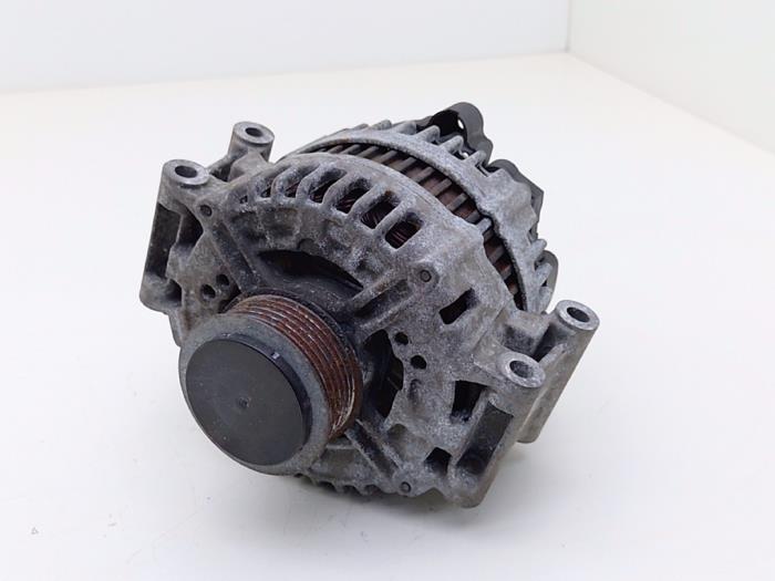 Gebruikte Dynamo Audi A6 (C6) 2.8 V6 24V FSI Prijs € 55,00 Margeregeling aangeboden door Automaterialen Ronald Morien B.V.