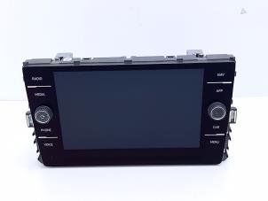 Gebruikte Display Interieur Volkswagen Tiguan (AD1) 2.0 TDI 16V 4Motion Prijs € 195,00 Margeregeling aangeboden door Automaterialen Ronald Morien B.V.