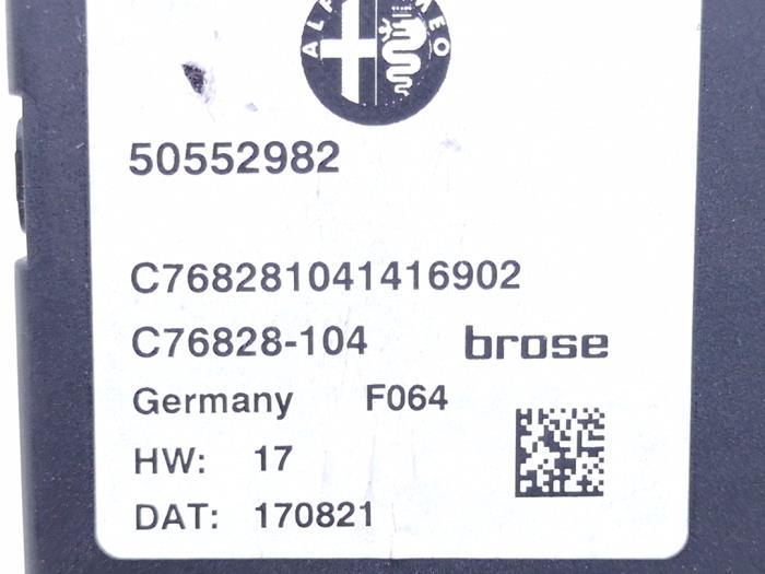 Computer Body Control van een Alfa Romeo Stelvio (949) 2.0 T 16V Q4 2018