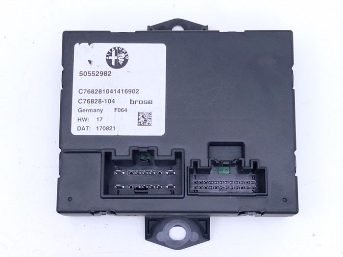 Computer Body Control van een Alfa Romeo Stelvio (949) 2.0 T 16V Q4 2018