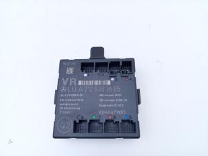 Gebruikte Module Centrale Deurvergrendeling Mercedes E (W212) E-220 CDI 16V BlueEfficiency Prijs € 25,00 Margeregeling aangeboden door Automaterialen Ronald Morien B.V.