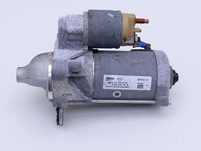 Gebruikte Startmotor Renault Master III (EV/HV/UV/VA/VB/VD/VF/VG/VJ) 2.3 dCi 165 16V RWD Prijs € 54,99 Inclusief btw aangeboden door Automaterialen Ronald Morien B.V.