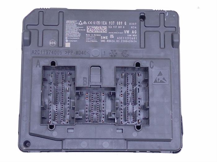 Gebruikte Computer Body Control Volkswagen ID.3 (E11/E12) Pro 58/59 kWh Prijs € 225,00 Inclusief btw aangeboden door Automaterialen Ronald Morien B.V.