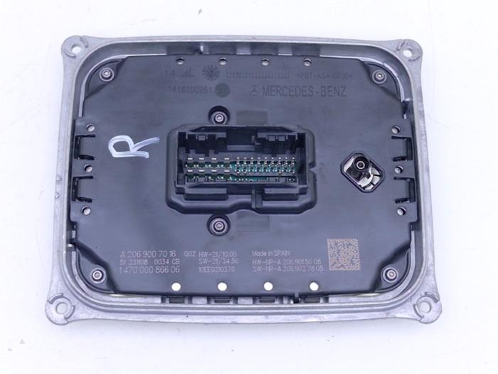 Gebruikte Computer Verlichting Mercedes C Estate (S206) C-180 1.5 EQ Boost Prijs € 125,00 Margeregeling aangeboden door Automaterialen Ronald Morien B.V.