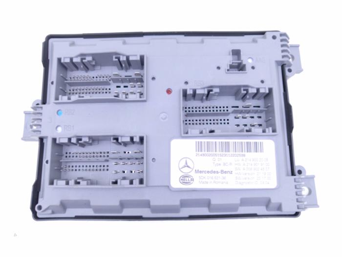 Gebruikte Module Bodycontrol Mercedes C Estate (S206) C-180 1.5 EQ Boost Prijs € 135,00 Margeregeling aangeboden door Automaterialen Ronald Morien B.V.